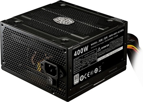 Блок питания Cooler Master Elite 400 230V V4 MPE-4001-ACABN