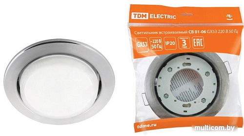 Точечный светильник TDM Electric SQ0359-0058