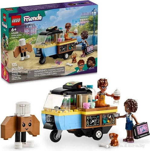 LEGO Friends Мобильная пекарня 42606