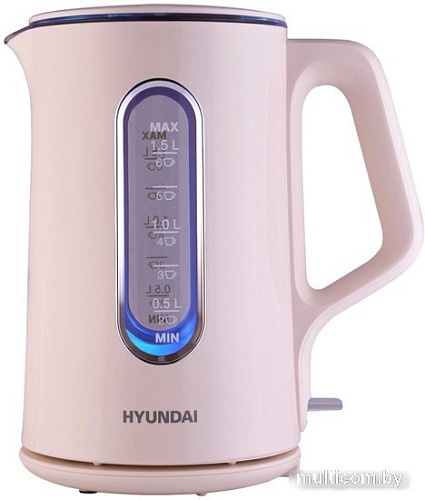 Электрический чайник Hyundai HYK-G8888