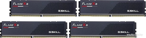 Оперативная память G.Skill Flare X5 4x64ГБ DDR5 6000 МГц F5-6000J3244G64GX4-FX5