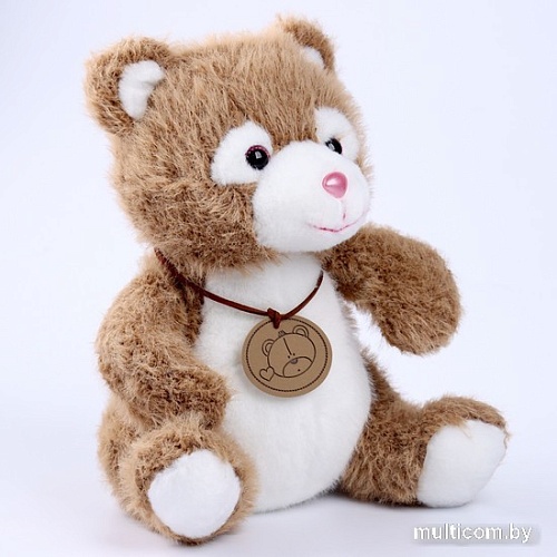 Классическая игрушка Milo Toys Little Friend Медведь 9905639 (коричневый)