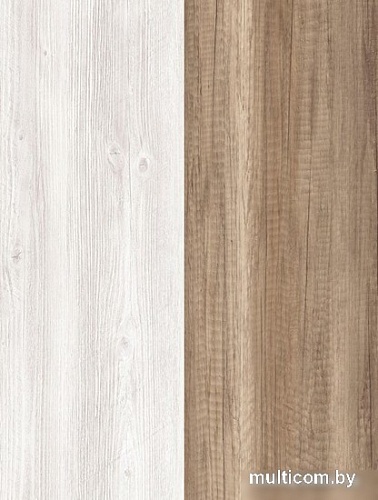 Готовая кухня ЭлиГард Lion 2.2 (сосна каньон/дуб каньон/малага)