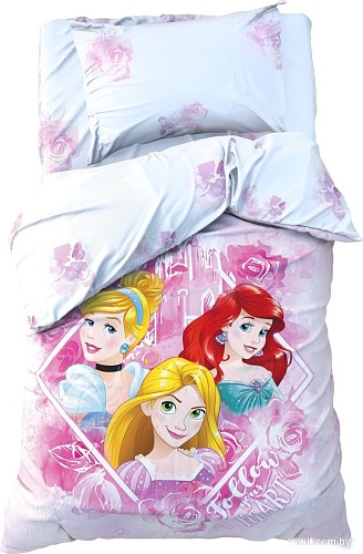 Постельное белье Этель 1.5сп Follow your heart 4671430