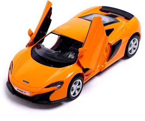 Легковой автомобиль Автоград Mclaren 650S 3098641 (оранжевый)