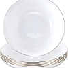 Набор глубоких тарелок Royal Garden Round Classic Gold C RG-C0034-6 (6шт)