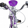 Детский велосипед Novatrack Butterfly 20 (белый/фиолетовый, 2019) 20SH6V.BUTTERFLY.VL9
