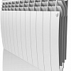 Биметаллический радиатор Royal Thermo BiLiner Bianco 350 (5 секций, с монтажным комплектом и угловыми кранами)