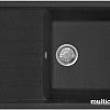 Кухонная мойка Granrus GR-750 (черный)