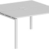 Стол Norden 160x163.8x75 SG.249.WH.63.WH (белый/белый)