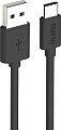Кабель Olmio 038656 USB Type A - USB Type C (2 м, черный)