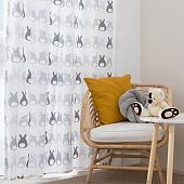 Штора Этель Милые хвостики 7914053 1.45x260)