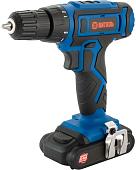 Дрель-шуруповерт Витязь ДА-218-2 (с 2-мя АКБ, кейс)