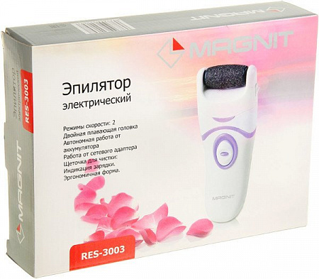 Эпилятор Magnit RES-3003