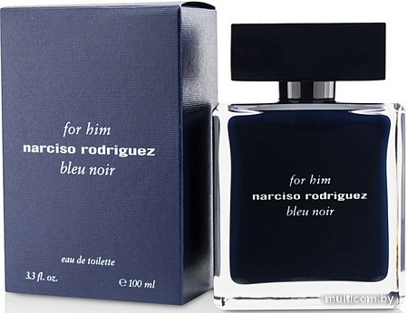 Narciso Rodriguez For Him Bleu Noir EdT (100 мл)