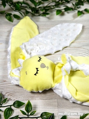 Игрушка-грелка Amarobaby Cherry Love AMARO-41CL-Y0 (желтый)
