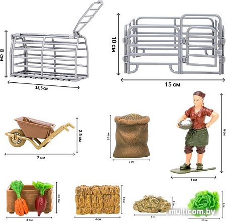 Игровой набор Masai Mara На ферме ММ205-048