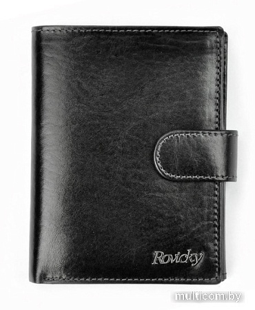 Кошелек Cedar Rovicky N4L-VT-R8 (черный)