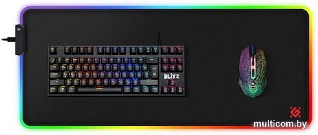 Коврик для стола Defender Black XXL Light