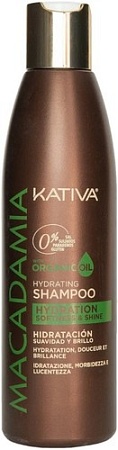 Шампунь Kativa Macadamia Интенсивно увлажняющий 250 мл