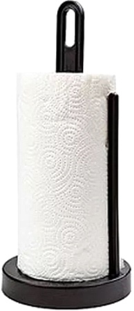 Держатель для бумажных полотенец Berossi Solo АС 19305000 (черный)