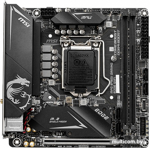 Материнская плата MSI MPG B460I Gaming Edge WiFi