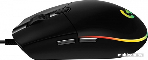 Игровая мышь Logitech G203 Lightsync (черный)