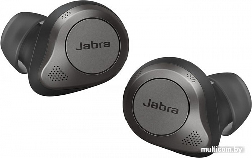 Наушники Jabra Elite 85t (титаново-черный)