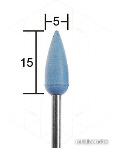 Насадка полировальная Proxxon 28288