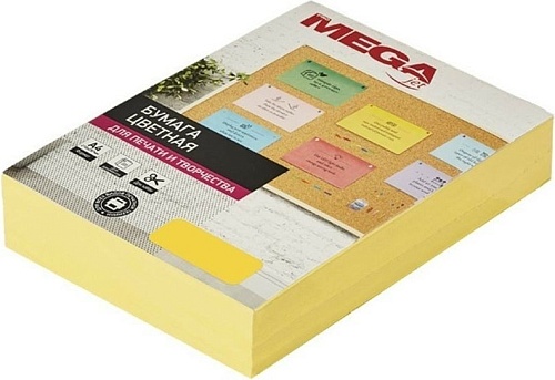 Офисная бумага ProMega А4 80 г/м2 866180 (500 л, желтый интенсив)