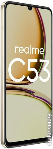 Смартфон Realme C53 RMX3760 8GB/256GB международная версия (чемпионское золото)