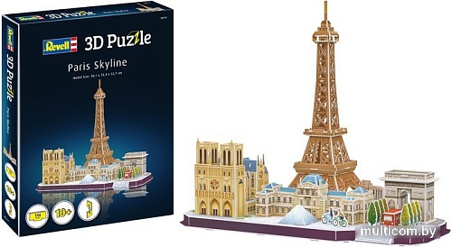3Д-пазл Revell 00141 Paris Skyline