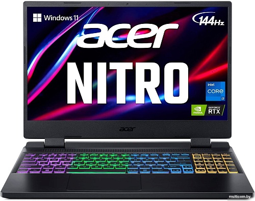 Игровой ноутбук Acer Nitro 5 AN515-58-54FA NH.QMZER.003