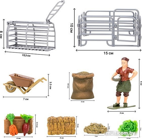 Игровой набор Masai Mara На ферме ММ205-048