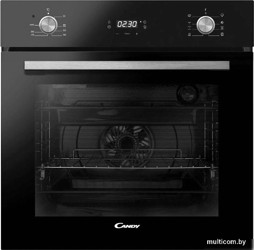Электрический духовой шкаф Candy Moderna Saga COS625NLS