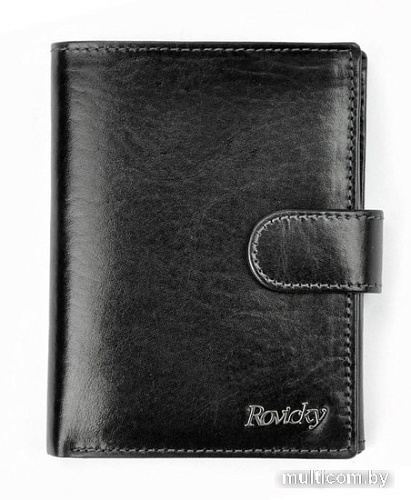 Кошелек Cedar Rovicky N4L-VT-R8 (черный)
