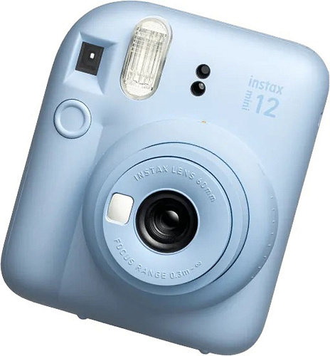 Фотоаппарат Fujifilm Instax Mini 12 Holiday Bundle (голубой)