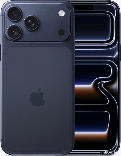 Телефон Apple iPhone 17 Pro Max Dual SIM 256GB (глубокий синий)