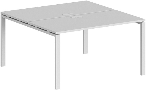 Стол Norden 160x163.8x75 SG.249.WH.63.WH (белый/белый)