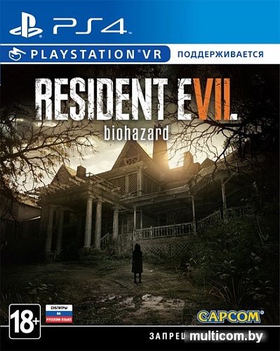 Игра Resident Evil 7: Biohazard для PlayStation 4