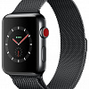 Часы Apple Watch Series 3 Cellular 42mm Stainless Steel Case with Milanese Loop