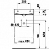 Умывальник Laufen Val 8152810001041