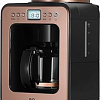 Кофеварка BQ CM7001 (розовое золото/черный)