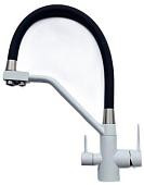 Смеситель MARRBAXX КМ014/G31 (белый)