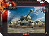 Пазл Step Puzzle World of Tanks 81140 (60 эл)