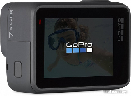 Экшен-камера GoPro HERO7 Silver