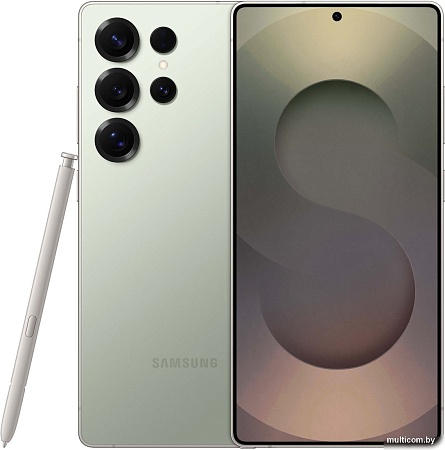 Телефон Samsung Galaxy S25 Ultra SM-S938B 12GB/256GB (зеленый титан)