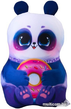 Игрушка-подушка Mni Mnu Панда с пончиком 9901950