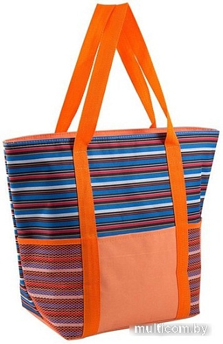 Термосумка Ecos Sunset Tote-II CB-13 25л (оранжевый/синий)