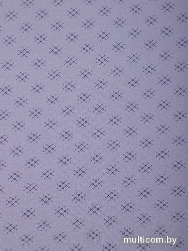 Постельное белье Luxsonia Трикотаж на резинке 180x200 1361 (клетка серый)